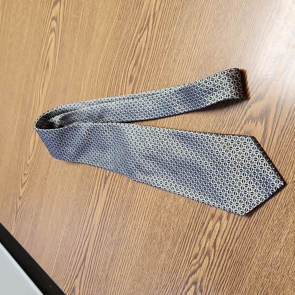 100% Silk Men's Necktie by Lands End - Picture 1 of 5